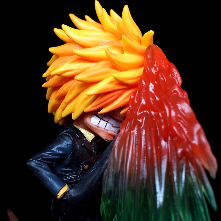

Animation Garage Kid ONE PIECE Collection Toys: Action Figure PVC Dolls GK Statue Vinsmoke Sanji Model Decoration Best Gifts