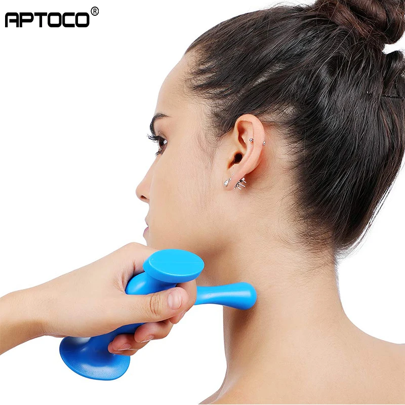 Ручной массажер Aptoco для глубокого тела рефлексотерапия домашний спа инструмент