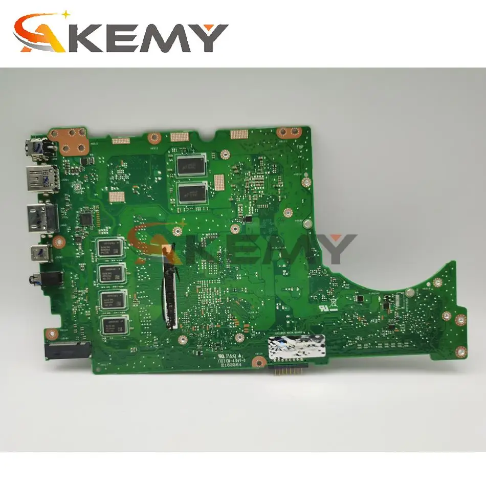 ux310uv laptop motherboard for asus ux410uq 14 inch ux410u ux310u original mainboard 8gb ram i7 6500u gt940mx 2gb free global shipping