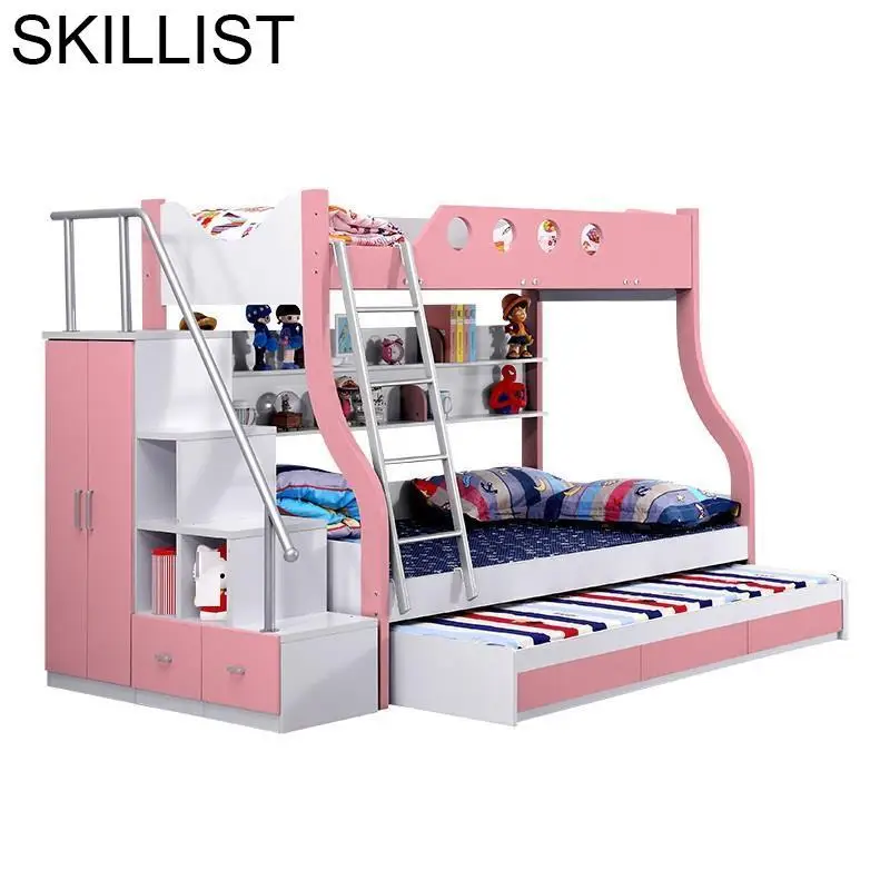Ranza Yatak Odasi mobillya Kids Letto A Castello Frame Mueble De Dormitorio мебель для спальни Cama современная