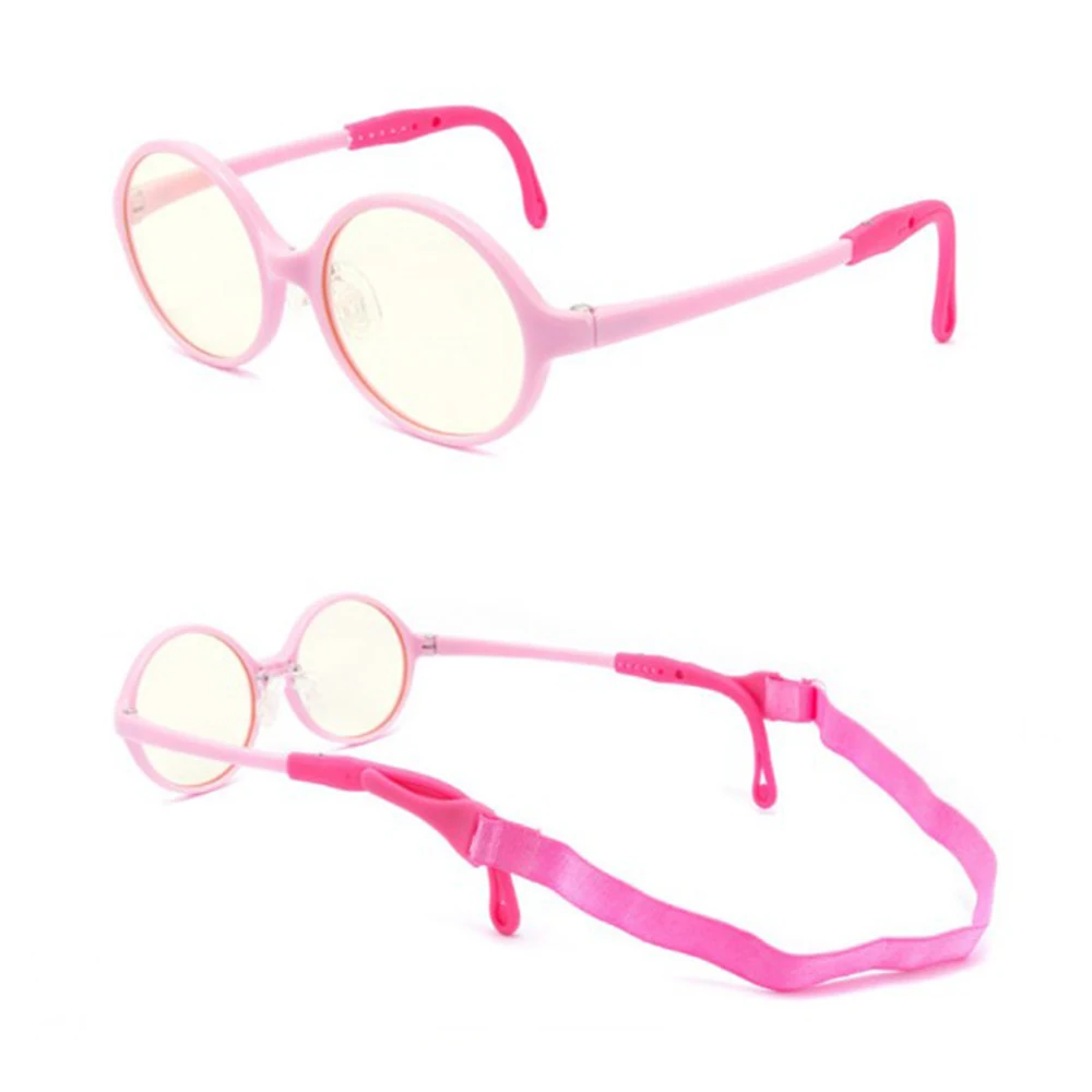 

Anti-Blue Light Optical Children Glasses Frames Cute Flexible Soft Detachable Vision Glasses Children Kids Eyewear