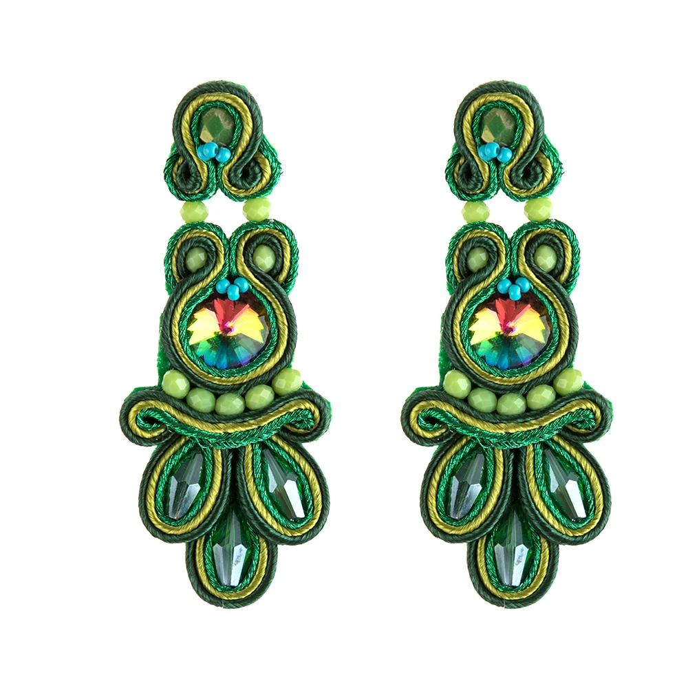 KPacTa Мода ремень ручной работы украшение из этнических сережек женская обувь с