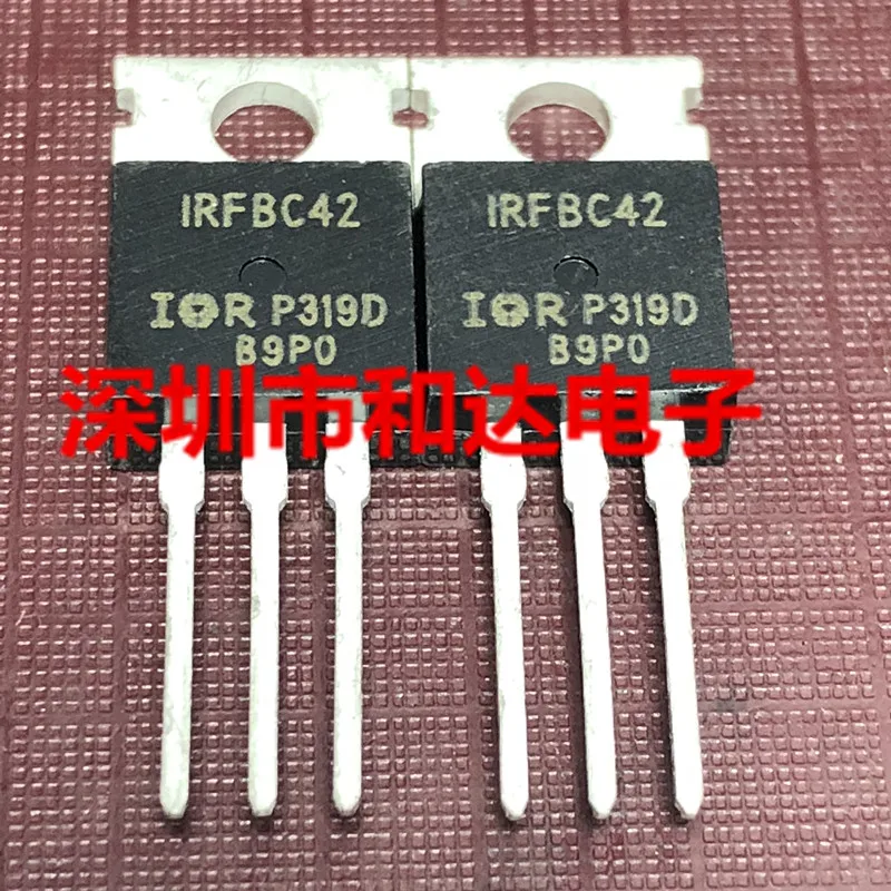 

IRFBC42 TO-220 600V 5.4A