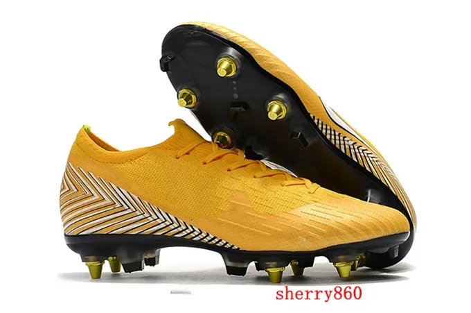 Мужские футбольные бутсы Superfly VI 360 LVL UP Elite SG AC высокие футбольные бутсы CR7 футбольные бутсы scarpe calcio - Цвет: 10
