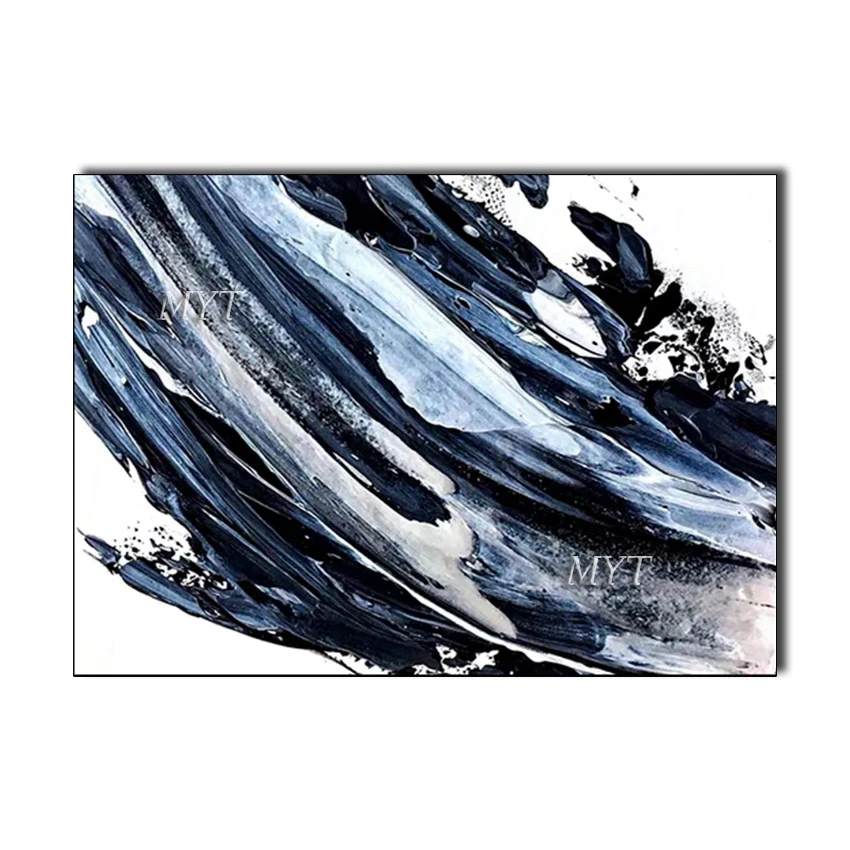 

No Framed Hand Painted Interiors Decoration Abstract Textured Real Oil Painting On Canvas Wall Hangings Artwork Wall Pictures A