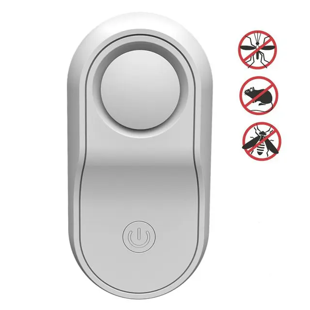 Вставной портативный ультразвуковой комаров убийца Открытый путешествия