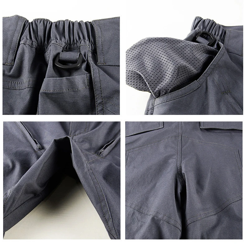 Стройная фигура тактический брюки Для мужчин Водонепроницаемый армейские