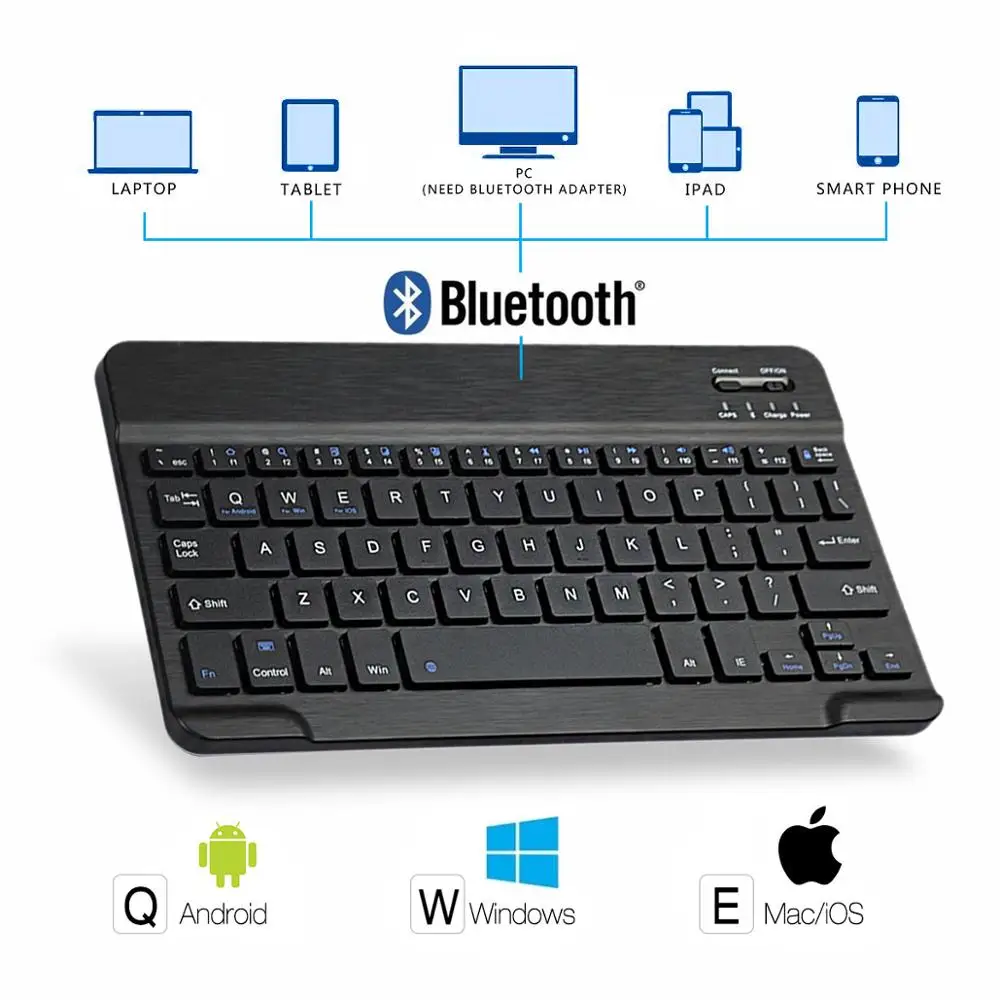 Bluetooth клавиатура чехол для ipad Air 1 2 9 7 2017 2018 Pro дюйма Магнитная крышка A1893 A1954 A1822