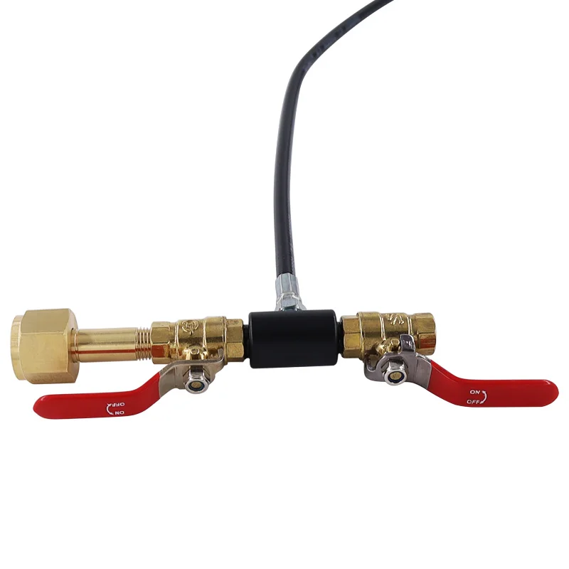 Резервуар для газировки CO2 24 дюйма станция заправки бутылок Kobalt адаптер