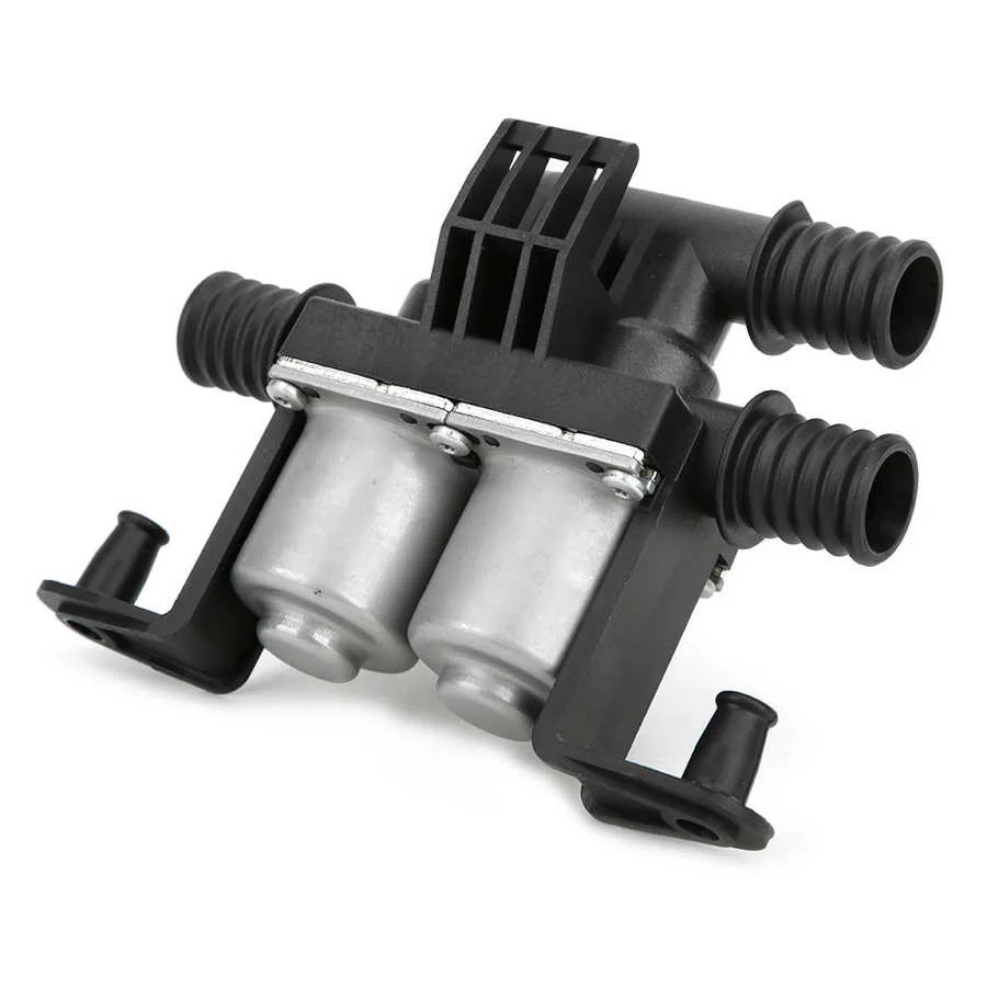 

Heater Control Valve Aluminum Alloy + ABS 1147412166 Fit for X5 X6 Car Auto Accessories