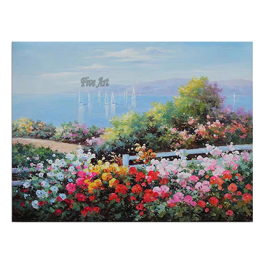 

Large knife canvas painting in the living room bedroom restaurant home decoration picture wall art hand painted oil painting