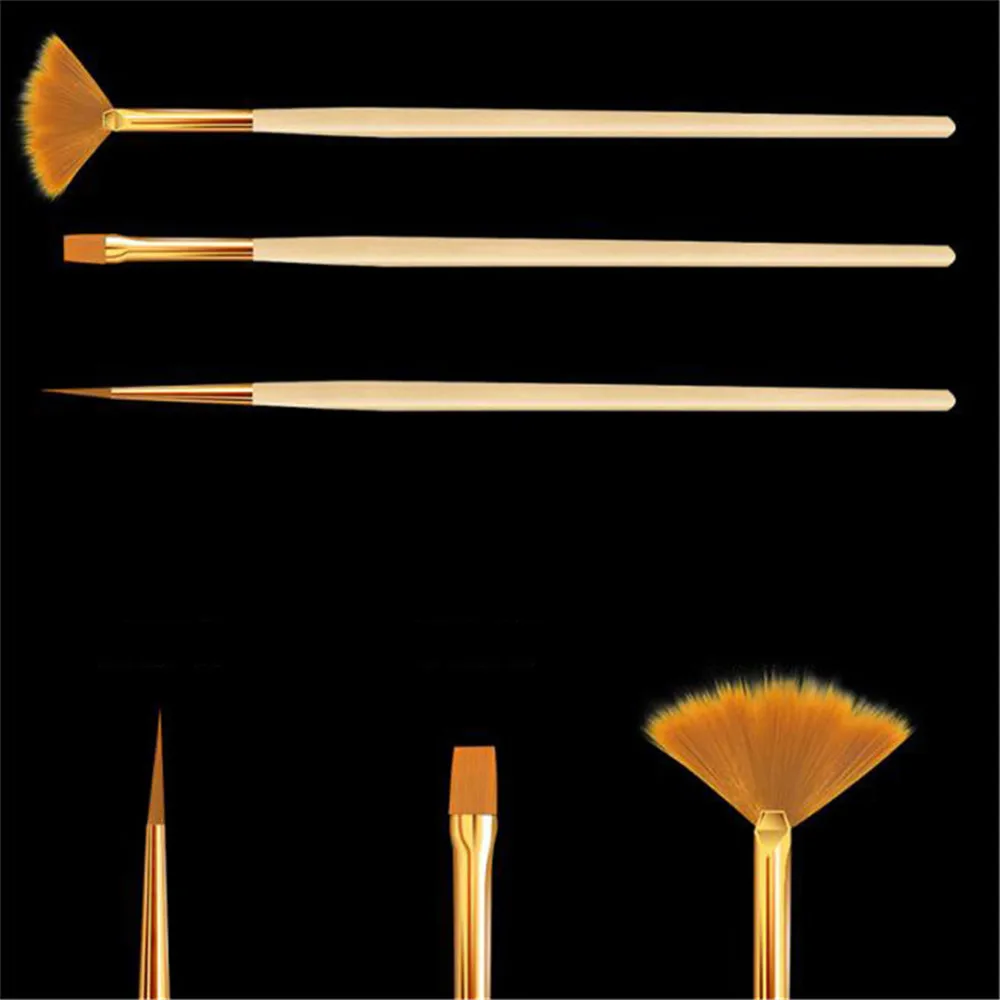 3 шт. инструменты для маникюра Гель-лак рисования | Красота и здоровье