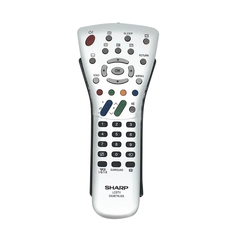 Смарт-пульт дистанционного управления Ga387Wjsa для ЖК-телевизора Sharp Ga085Wjsa Ga406Wjsa