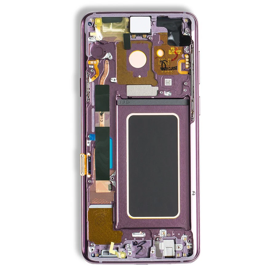 

AMOLED display for pantalla samsung galaxy S9 plus lcd screen G965F G965U with frame digitizer assembly ecran