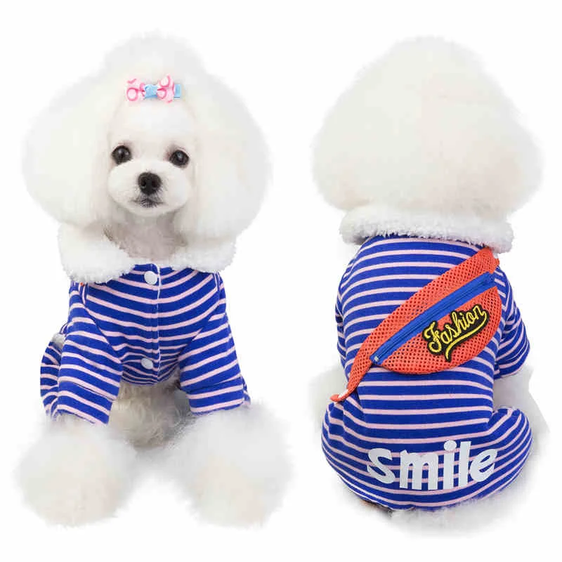 

Комбинезон для собак, теплая куртка с четырьмя штанинами, одежда для щенков, зимняя одежда для йоркширского пуделя, померанского шнауцера