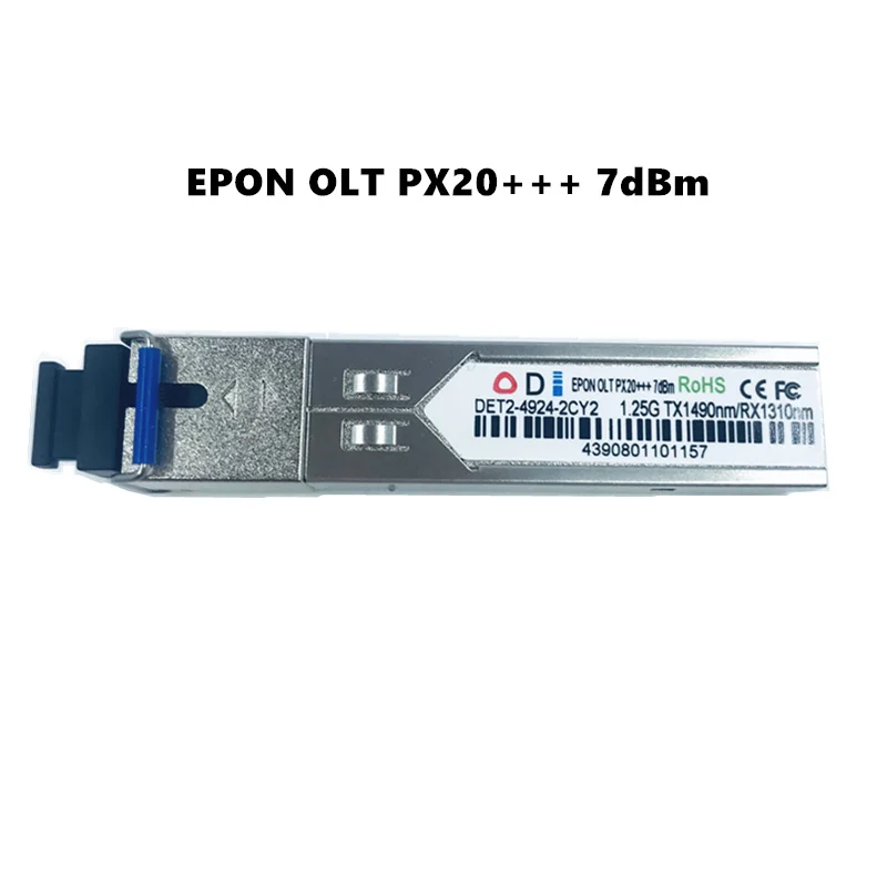 EPON OLT optical transceiver PX20+++ SFPOLT1.25G 1490/1310nm 3-7dBm SC FTTH solutionmodule for ONU switch HUAWEI | Мобильные