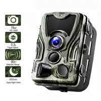 hc 801a hunting camera 16mp trail camera night vision forest waterproof wildlife camera photo traps camera wildlife scouting