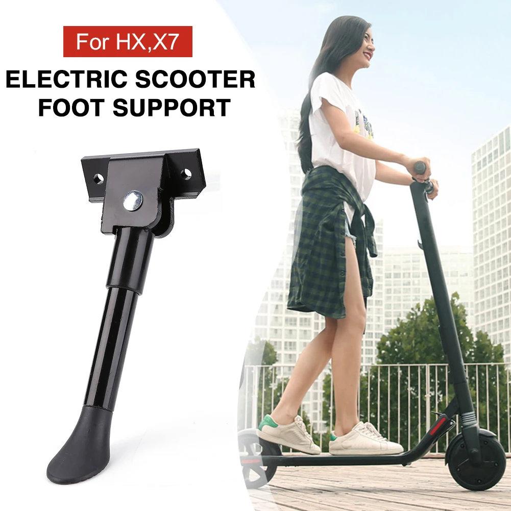 

Electric Scooter Replacement Parts Parking Support Stand Kickstand Electric Lightweight Element Decoration for HX X7