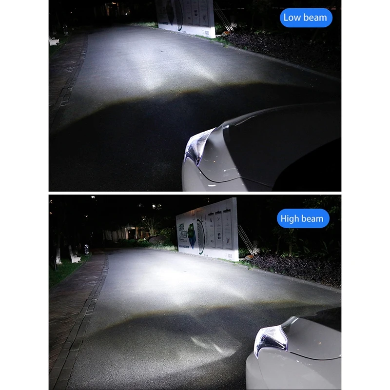 60W/Pair Lamp H4 LED Headlight Bulb 6000LM Conversion Kit Hi/Lo Beam | Автомобили и мотоциклы