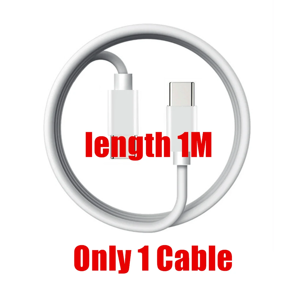 Usb type C к USB C кабель 18 Вт PD зарядное устройство для samsung A70s S10 S9 S8 Oneplus 7 Pro Quick Charge 4,0 USBC PD адаптер быстрой зарядки - Цвет: 1m Cable