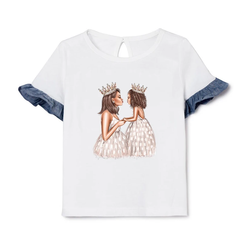 Виниловая наклейка на одежду для девочек | Дом и сад