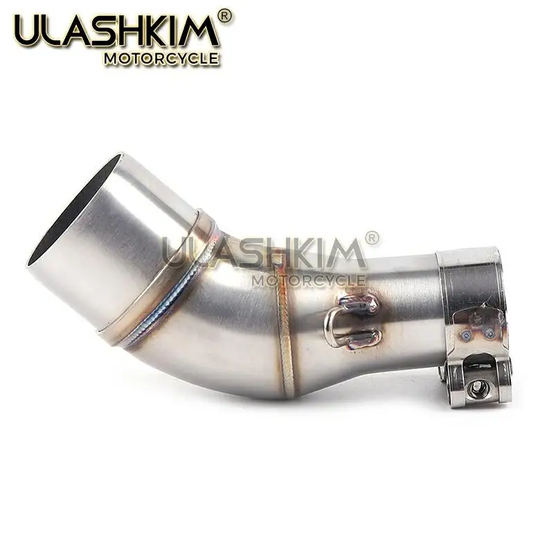 Выхлопная труба для мотоцикла средняя R3 выхлопная R25 Соединительная MT03 глушитель