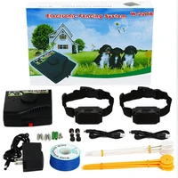 w 227b pet fence in ground electric dog fence rechargeable electric dog training collar receivers pet containment system for dog