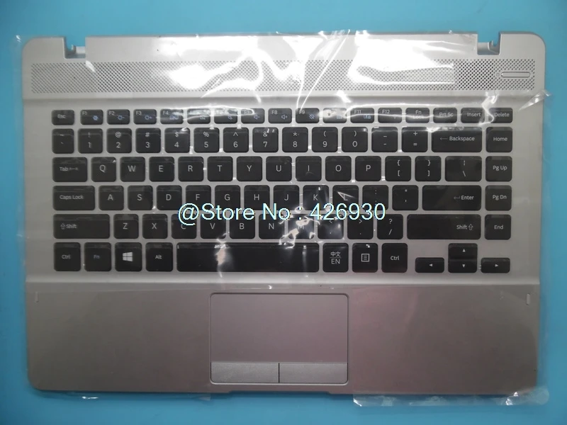 Ноутбук подставка и клавиатура для Samsung NP370E4K 370E4K английский BA98-00391L США 9Z.NAQSN.21C |