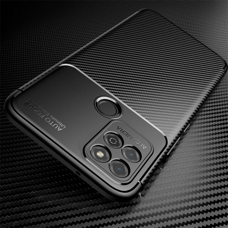For Huawei Honor Play 5T Case For Honor Play 5T Capas Shockproof Soft Anti-knock Bumper For Fundas Huawei Honor Play 5T Cover