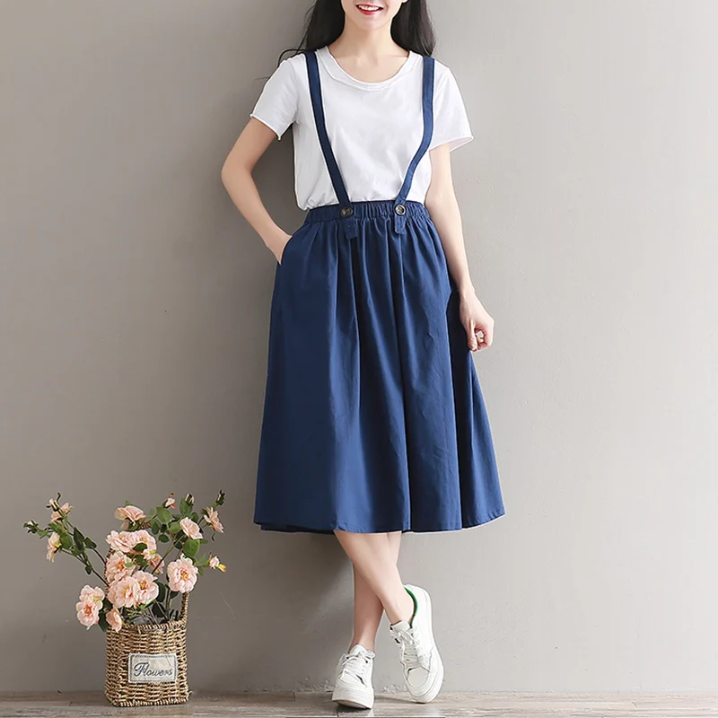 Белые винтажные юбки для девочек женская летняя плиссированная юбка с высокой