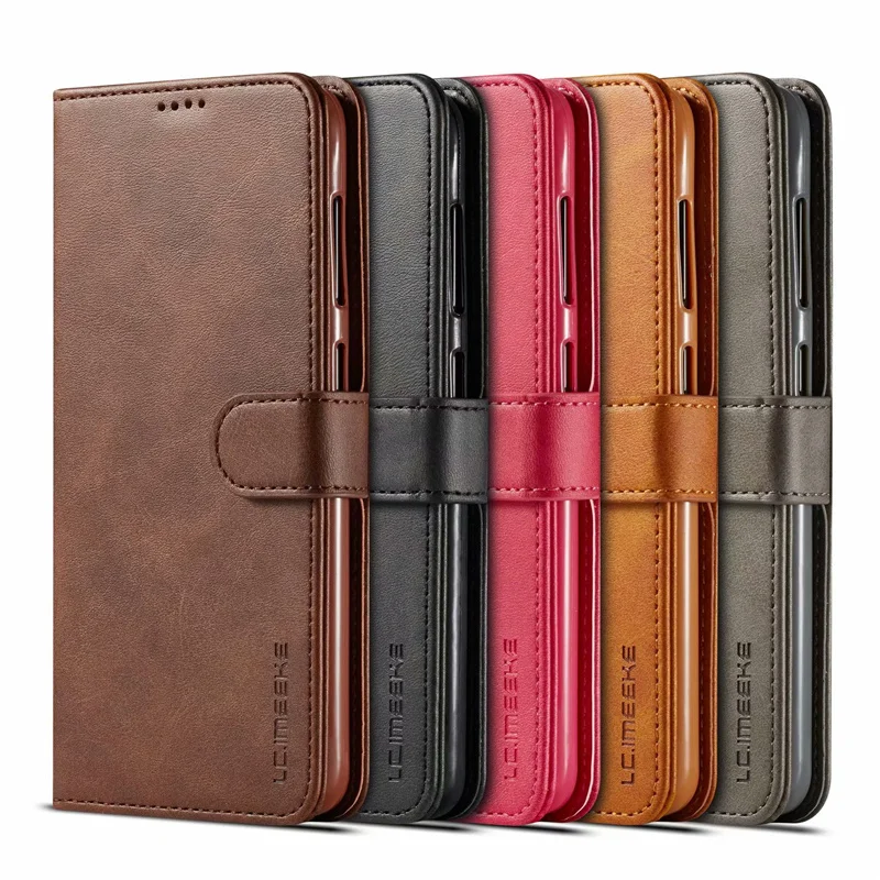 

Case For Samsung A40 Case Leather Vintage Phone Case On Samsung Galaxy A40S Case Flip Wallet Cover For Samsung A 40 40S Cover On