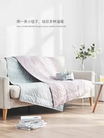 down blanket office shawl blanket small quilt sofa cover cover leg blanket air conditioning blanket single nap blanket