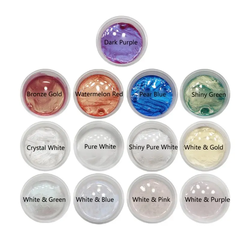 

10 g Resin Dye Powder Mica Pearl Pigments Colorants Crystal Mud Resin Jewelry Making acrylic paints