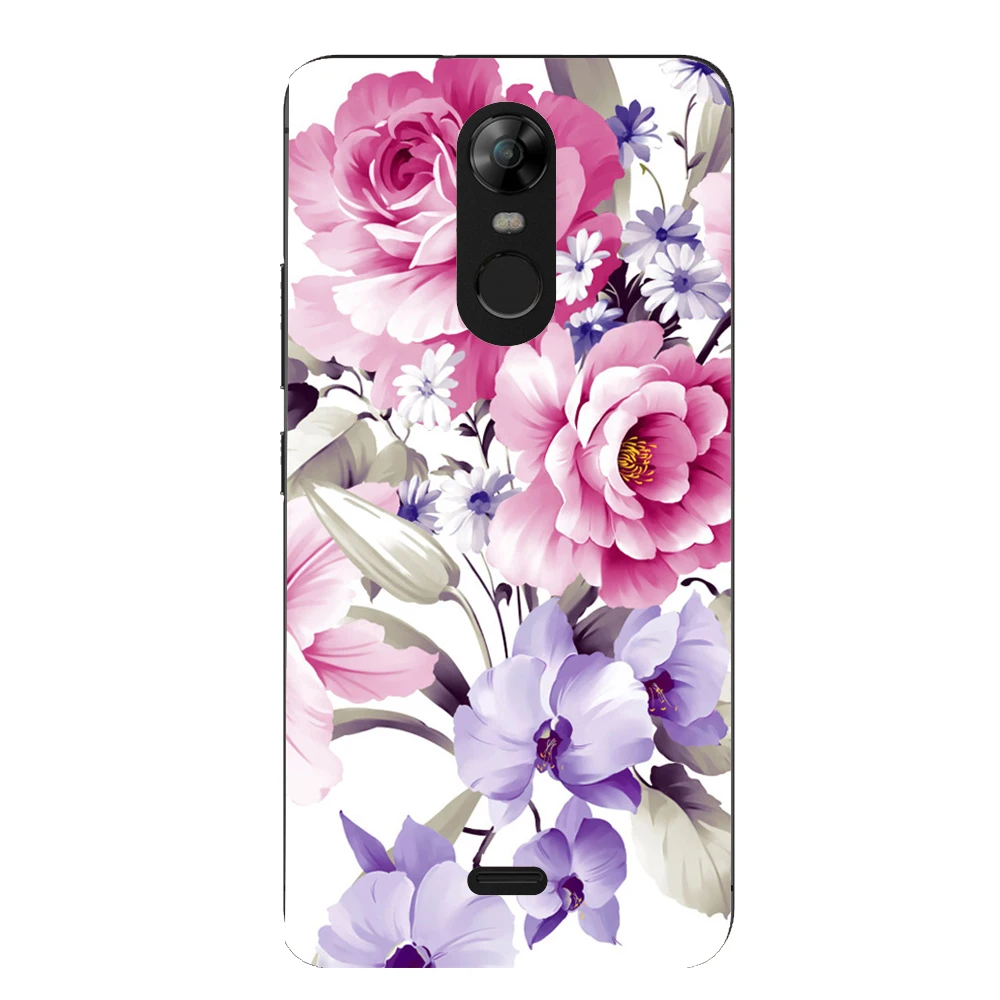 H Чехол для Highscreen Fest XL Courtlike Lotus Flower для Highscreen Fest XL PRO 5,5 дюймов крышка с флорой сумка цветочный чехол s корпус оболочка - Цвет: H