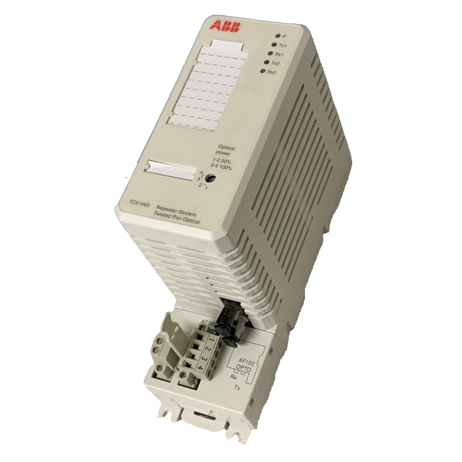 

Используемый модуль DCS TC514V2 ABB