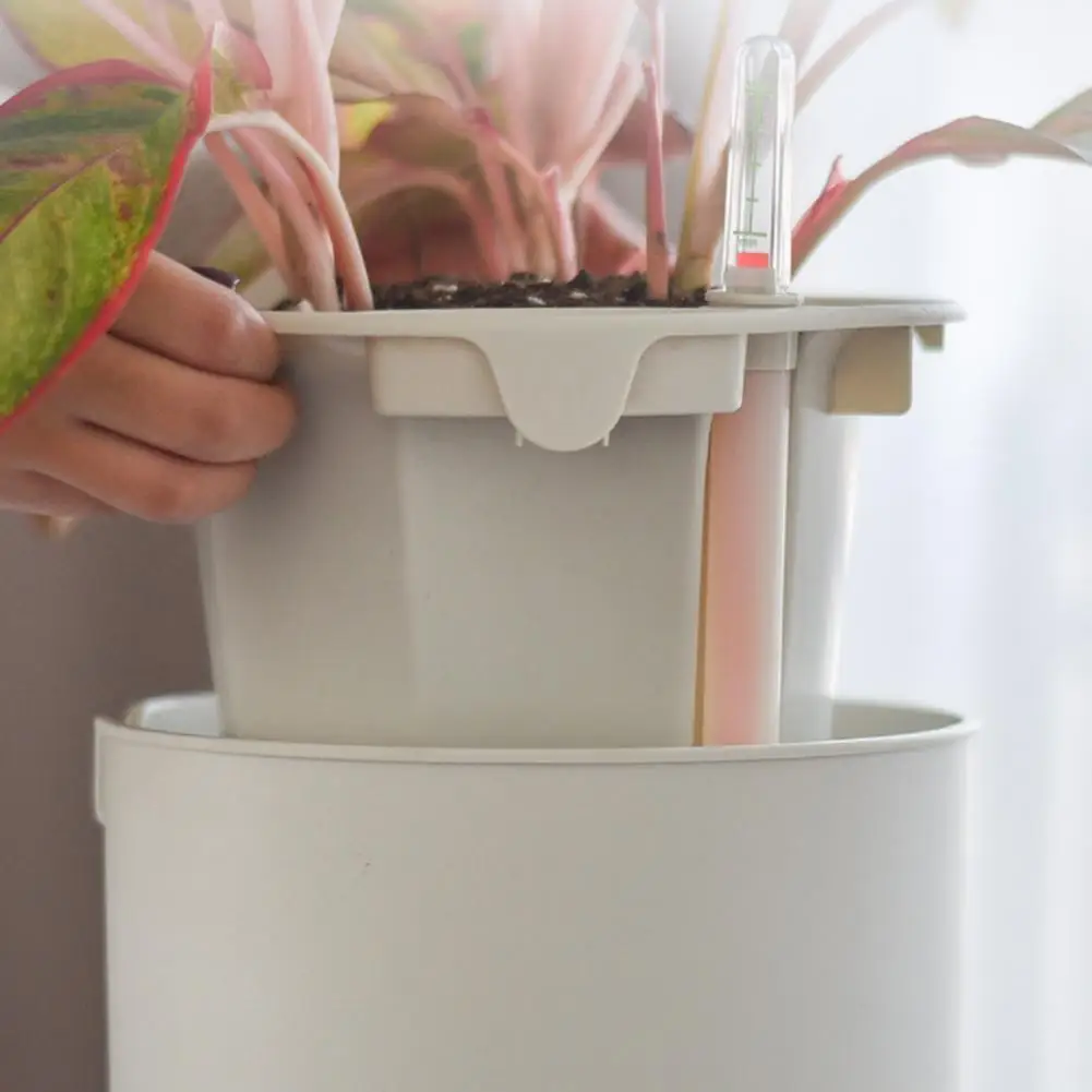 Домашний автоматический цветочный горшок противоскользящая подставка