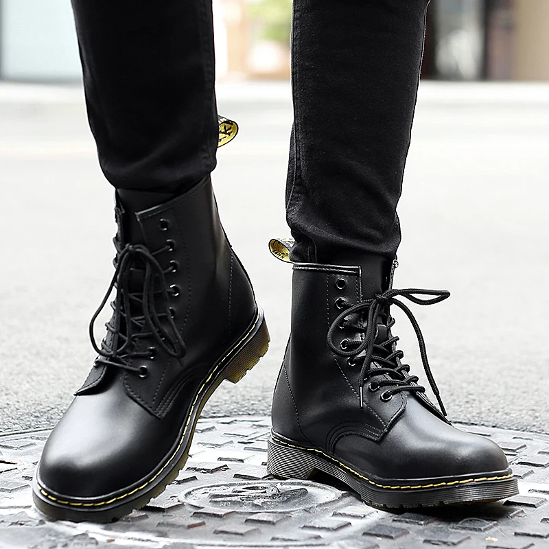 

Mens Casual Shoes Slip On Casual Shoes Men Leather Sapatos 2020 Men's Fashion Black Sneaker Man Shoe Botas Zapatos Casuales