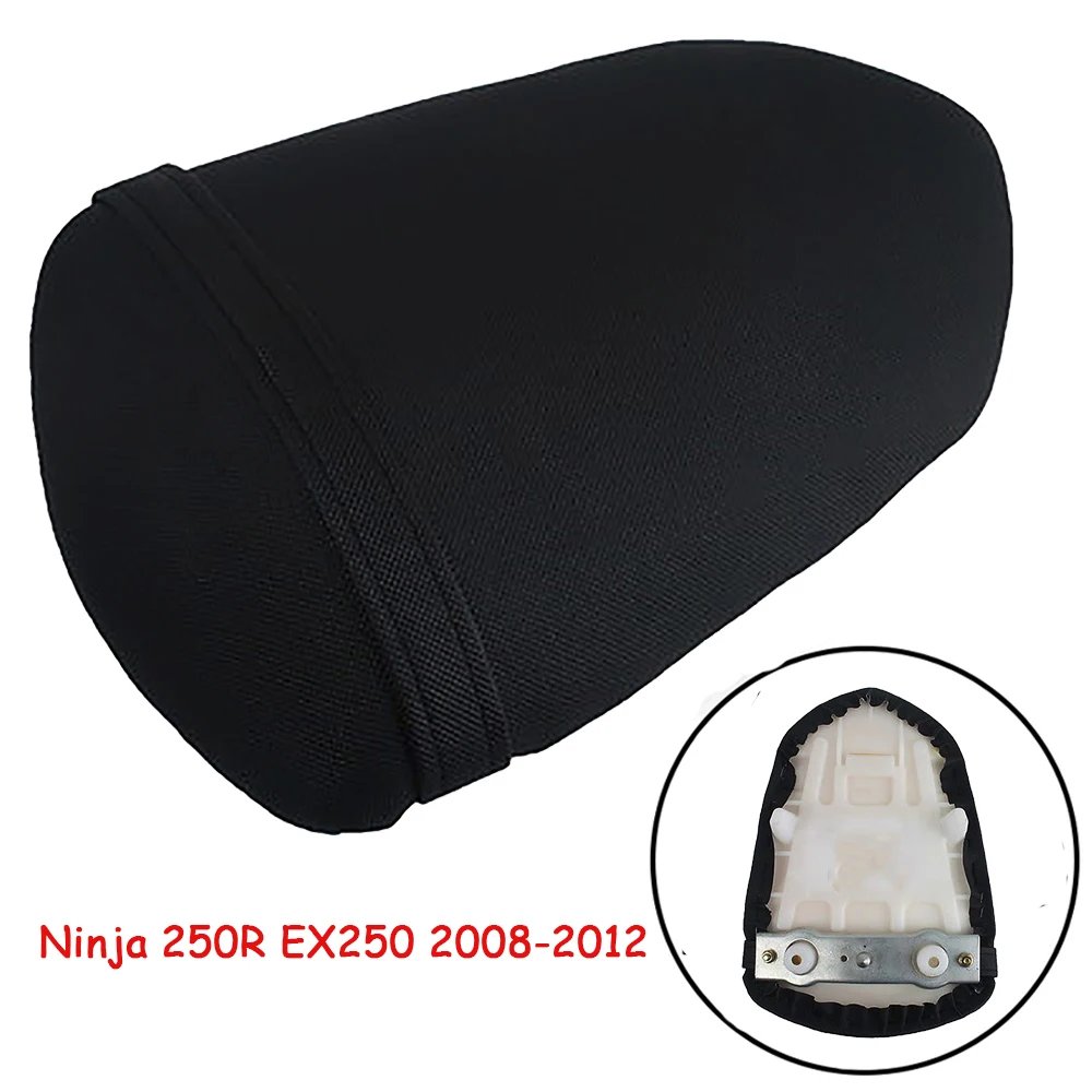Заднее ПАССАЖИРСКОЕ СИДЕНЬЕ для мотоцикла кожаное сиденье Pillion Kawasaki EX250 Ninja 250R