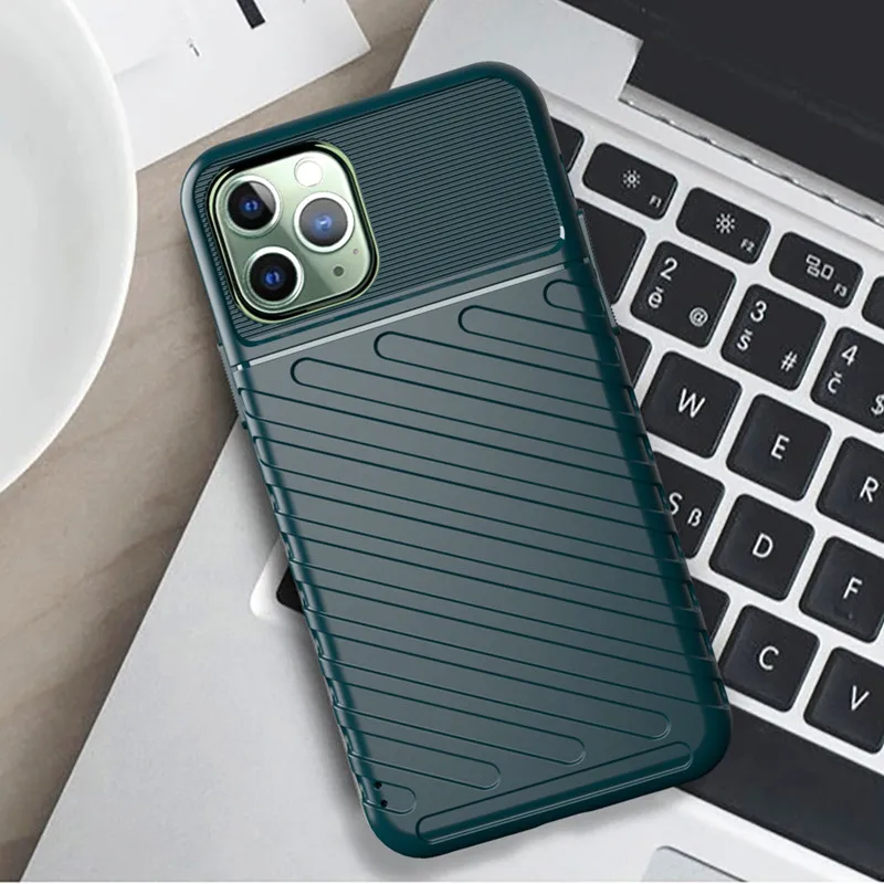 Защитный чехол для iphone 11 Pro противоударный чехол-бампер высококачественный