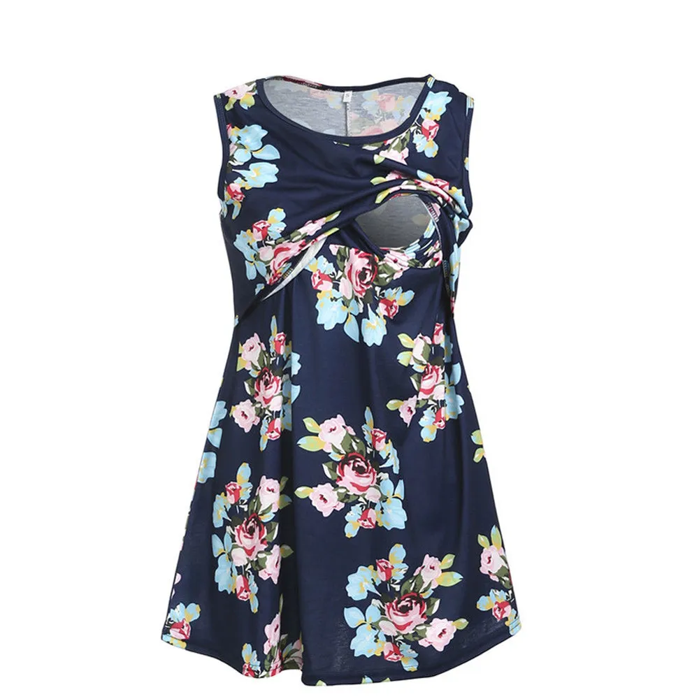 Для женщин для грудного вскармливания одежда футболка без рукавов кормящих