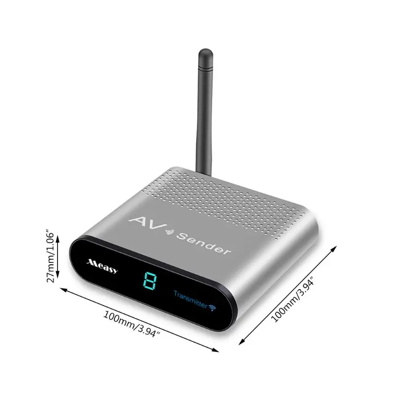 1 компл. Беспроводной видеоприемник AV220 2 4G WiFi беспроводной передатчик