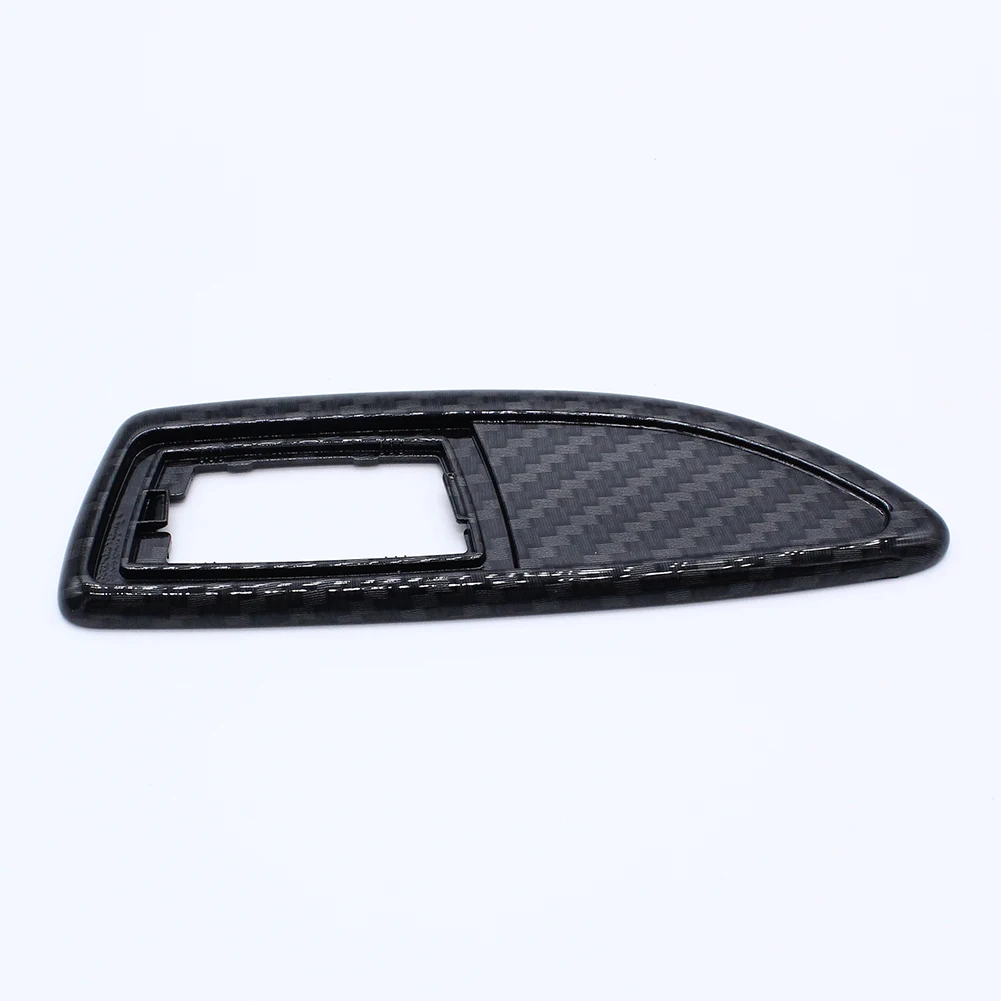

Brand New Side Cover Indicator Frame Signal Carbon Fiber Look Lamp Trim