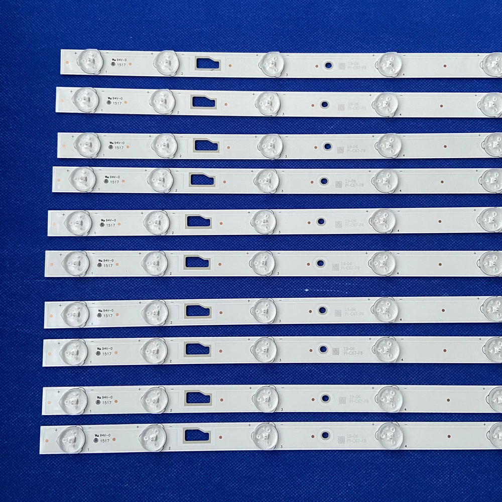 Идеальная деталь для замены 6 шт./партия D32TS7202 Led backilght 32HR331M09A5 V1 светодиодные