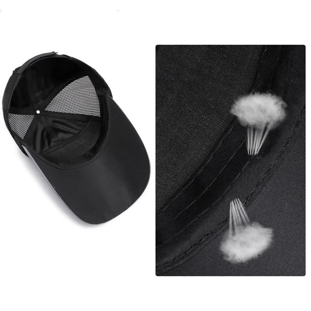 Светоотражающая Кепка для бега быстросохнущая мужчин Flashback 360 Спортивная женщин