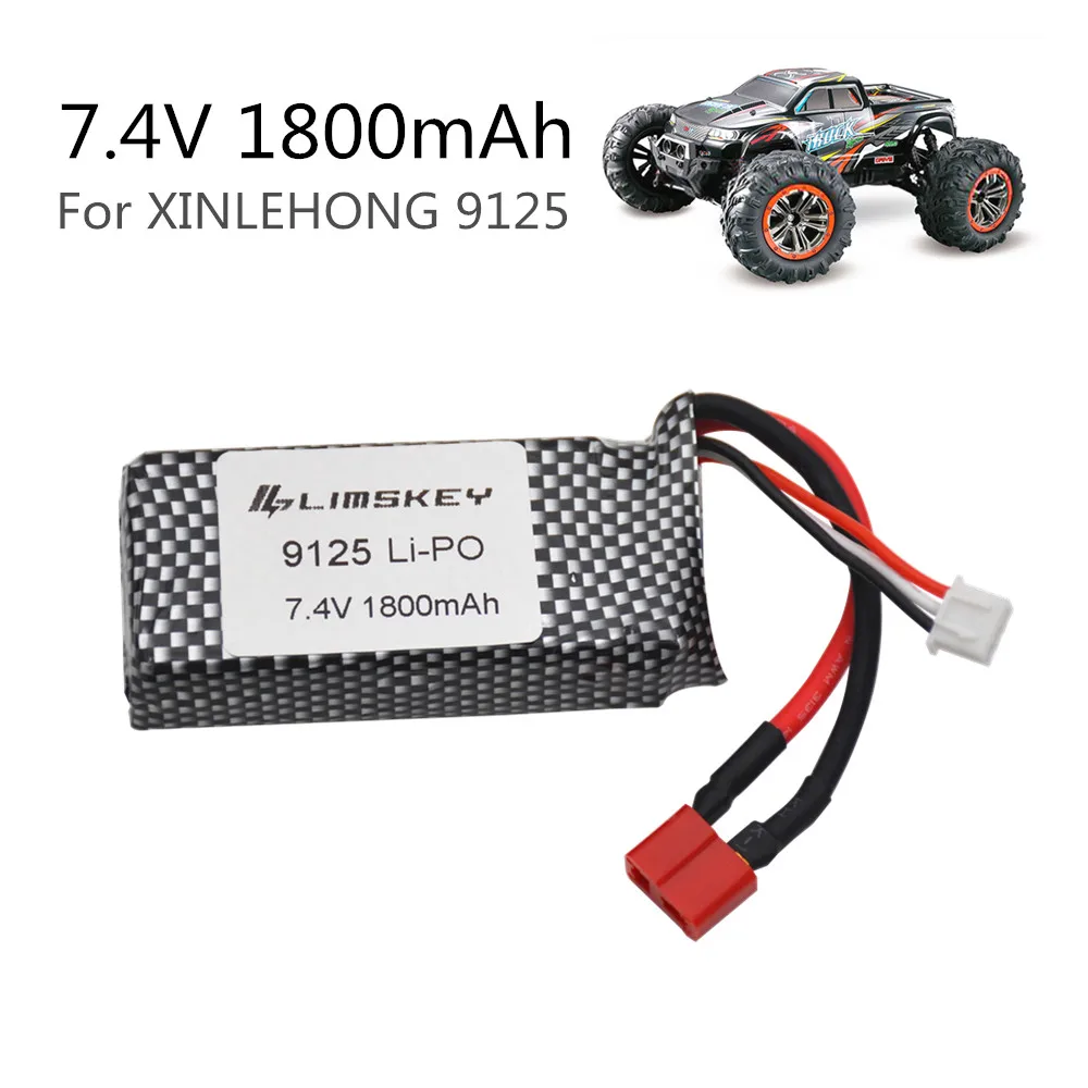 Обновление до 3600 мАч для XINLEHONG 9125 запасные части радиоуправляемых автомобилей 7 4
