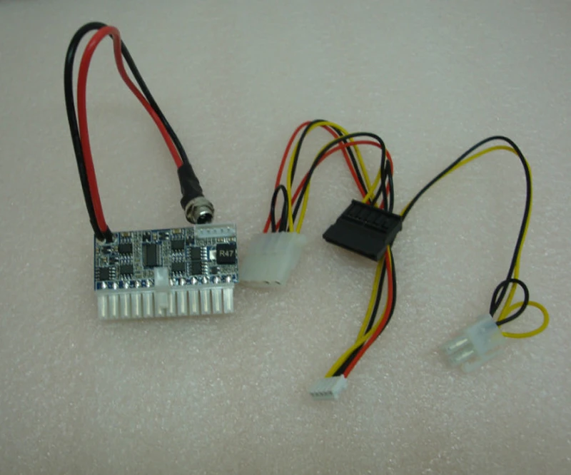 

Блок питания DC-ATX-160W, 160 Вт, 12 в пост. Тока, 24-контактный блок питания ATX, автомобильный мини-блок питания ITX ATX для майнинга BTC, майнинга