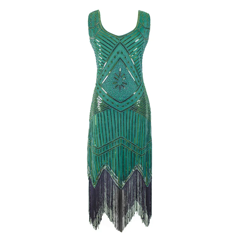 2019 Высокое качество сексуальное платье с кисточками для латинских танцев