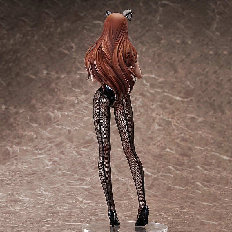 41 см телефон ворота Kurisu Makise сексуальная аниме-Фигурка кролика Ver. Экшн-фигурка