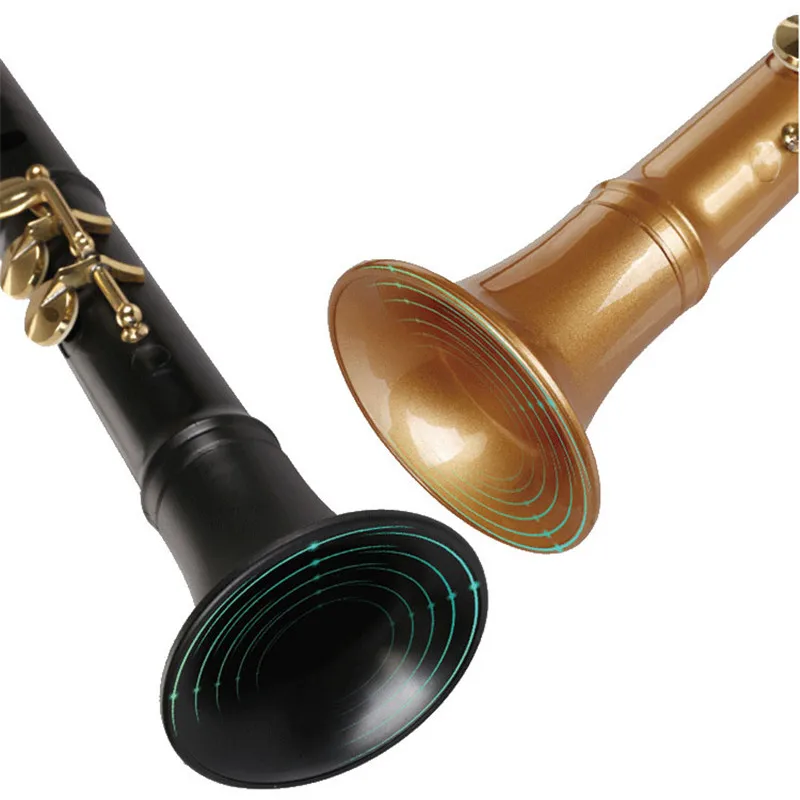 Mini Alto Saxophone Littlesax F Key Copper Pocket Sax Musical Instrument With Bag/Reeds enlarge