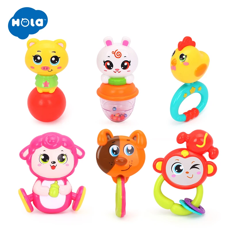 HOLA игрушки 1101 детские погремушки для детей подарок